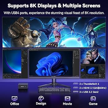 ミニPC 第13世代インテル Core i5-1340P 12コア 16 ミニPC 第13世代インテル Core i5-1340P 12コア 16スレッド